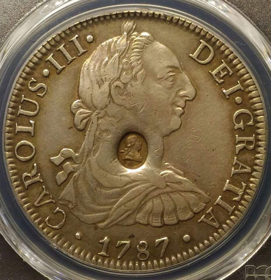 找 西班牙-卡洛斯三世 硬幣&紀念章&紀念幣 (上圖)