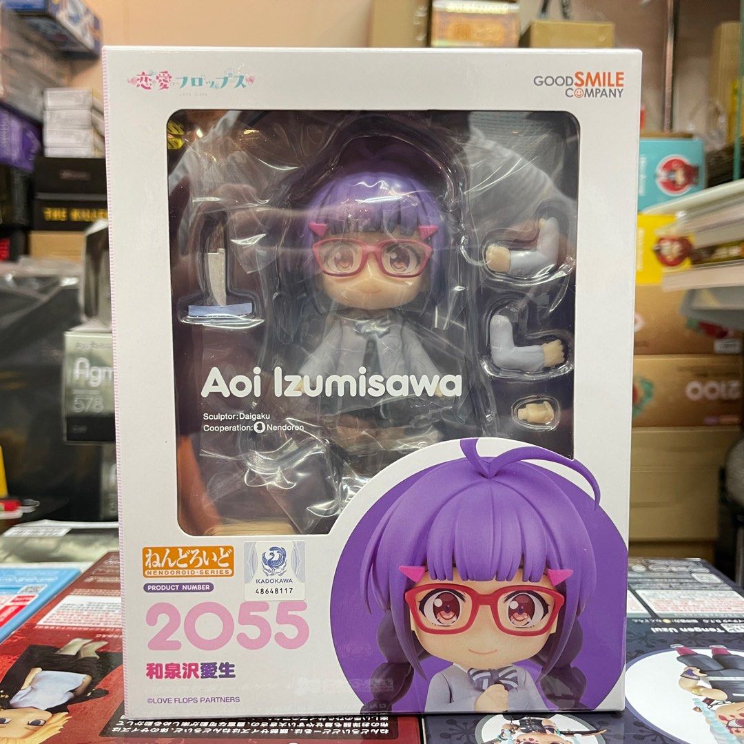 Renai Flops Aoi Izumisawa Nendoroid figure, Good Smile Company