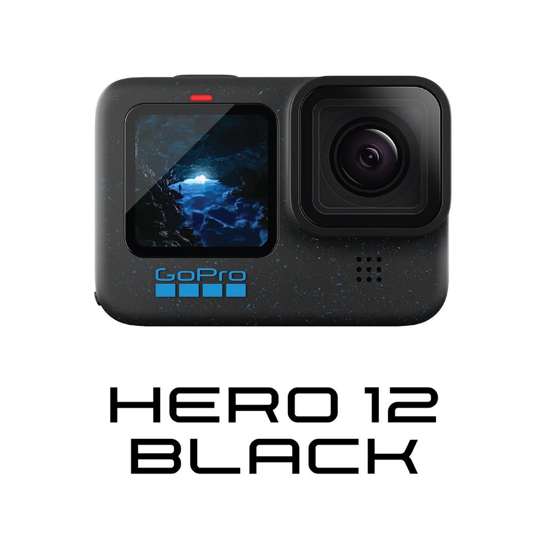 全新正貨門市現貨】 GoPro HERO12 Black 運動攝錄機, 攝影器材, 攝錄機