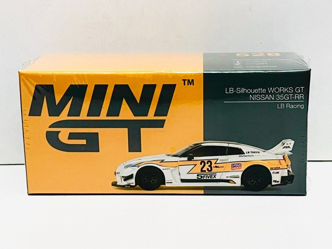全新未開封MiniGT No. 528 Scale 1:64 1/64 比例Mini GT 合金車仔日產