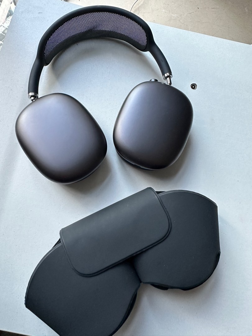 超新AirPods Max 黑色, 音響器材, 頭戴式/罩耳式耳機- Carousell
