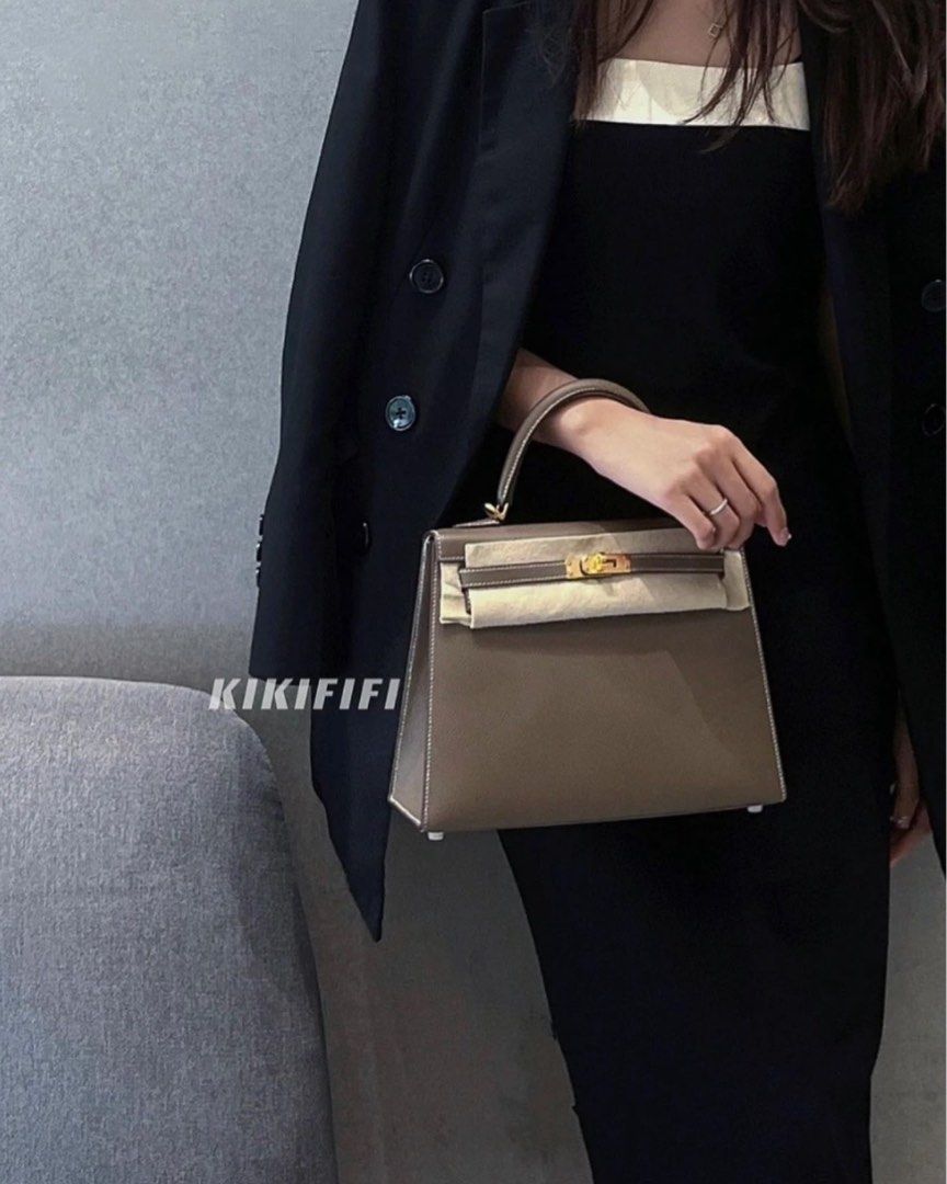 NEW] Hermès Sellier Kelly 25  Bleu Indigo, Epsom Leather, Gold Hardw – The  Super Rich Concierge Malaysia