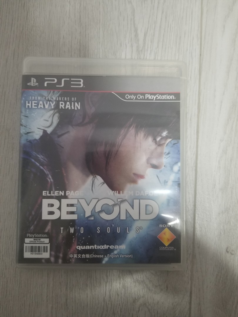 兩個靈魂Beyond Two Souls PS3 中英文版, 電子遊戲, 電子遊戲