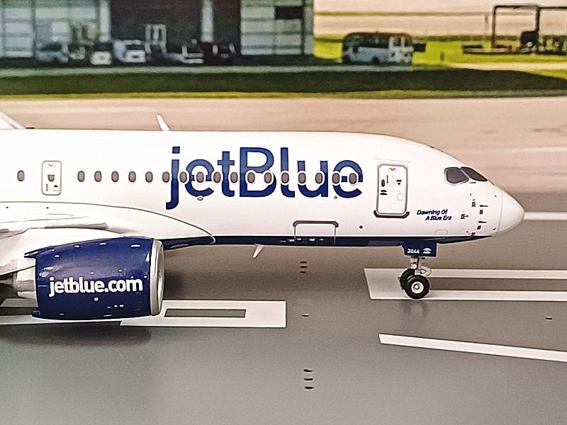 清貨減價Geminijets 1:200 飛機模型Jet Blue 美國捷藍航空A220-300 