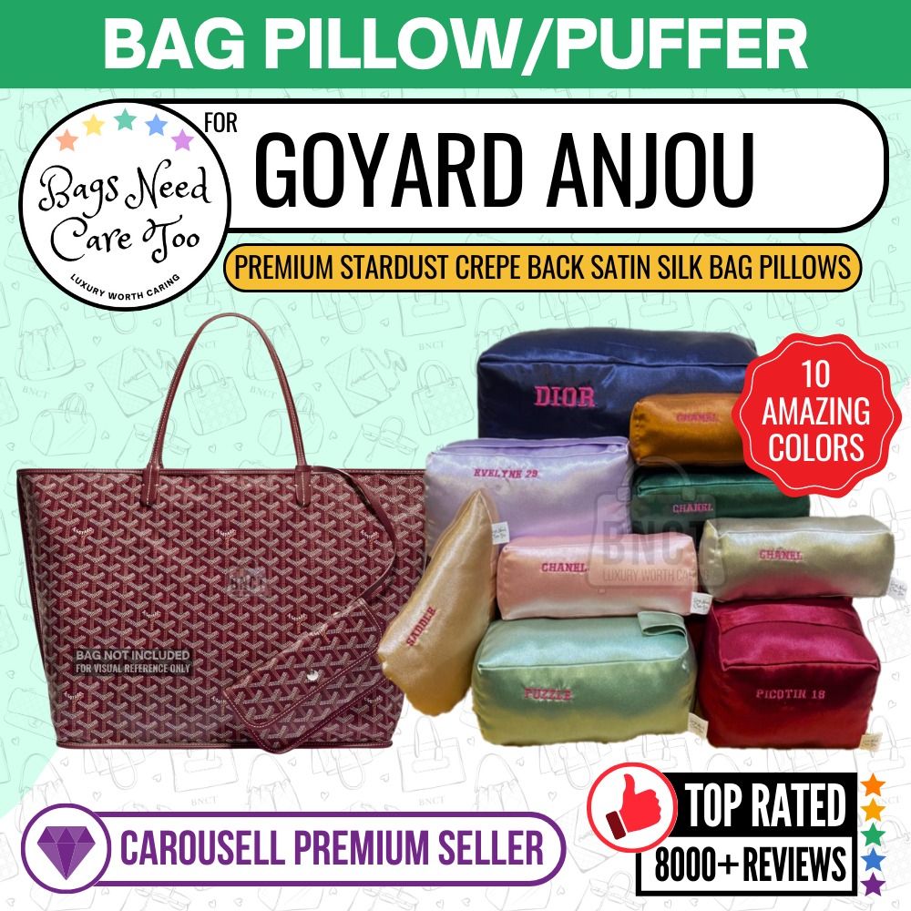 Anjou PM Organizer] Felt Purse Insert, Bag in Bag, Customized Tote Or