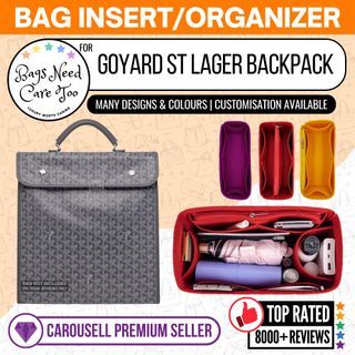 💓💯Authentic GOYARD POCKET ORGANIZER, UNISEX🛍, Luxury, Bags & Wallets on  Carousell