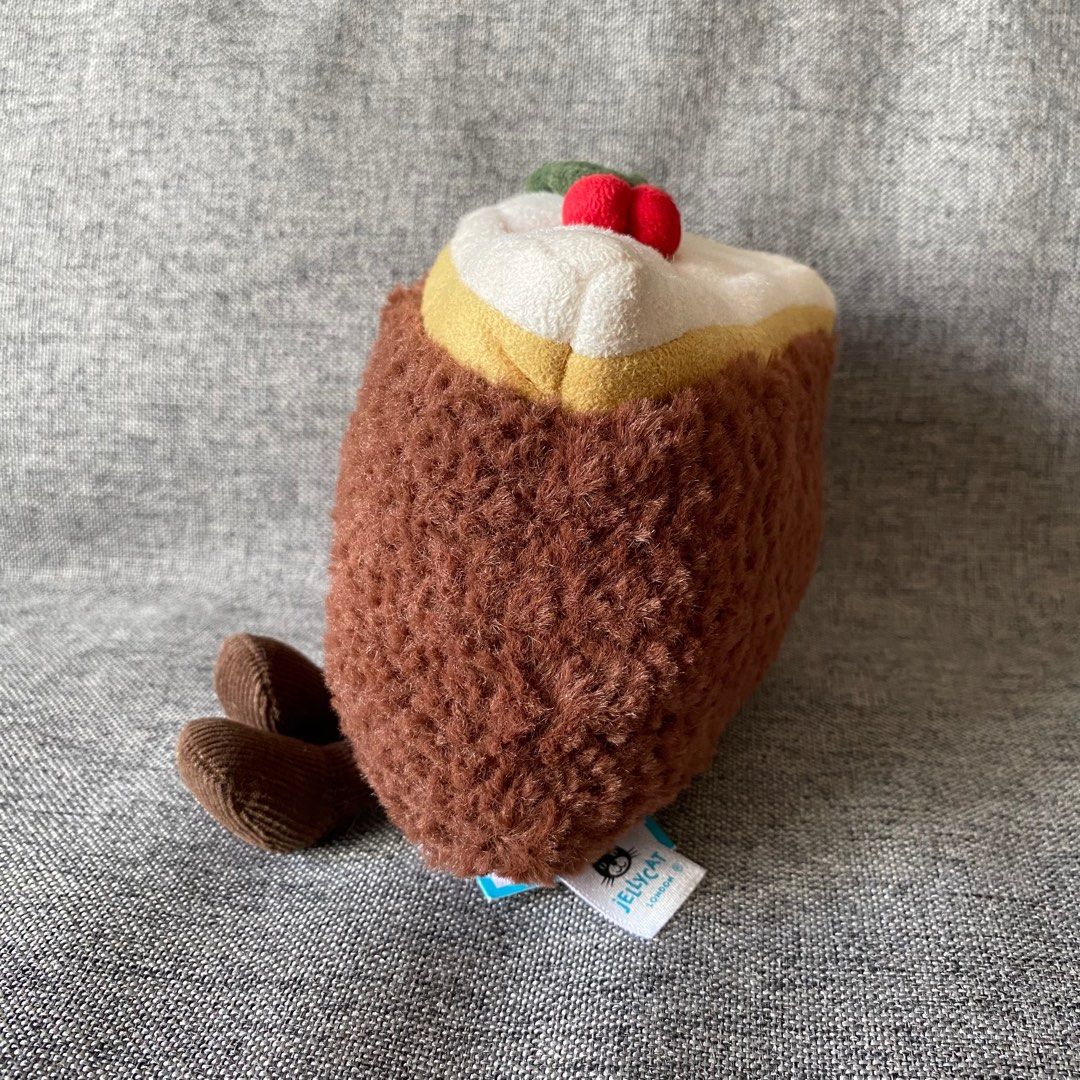現貨] JELLYCAT Amuseable Slice of Christmas Cake / Amuseable