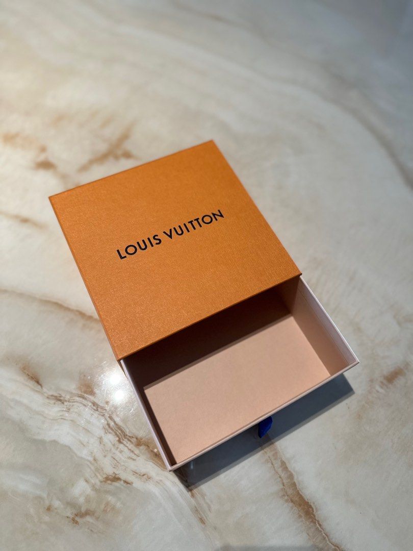 Louis Vuitton, Accessories, Authentic Louis Vuitton Lv Gift Box Magnetic Bag  Storage Empty 2 X 6 X8