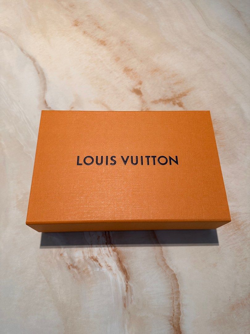 A Louis Vuitton Box. Louis Vuitton is a Designer Fashion Brand Known for  Its Leather Goods Editorial Photo - Image of vuitton, empty: 118497741