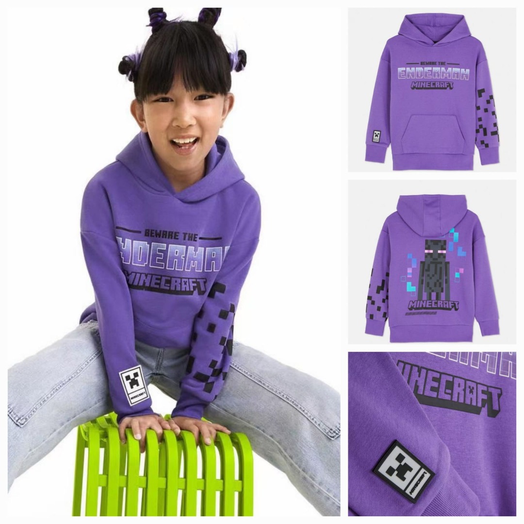 Minecraft hoodie online primark