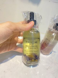 全新 Provence beauty多功能身體油 按摩油 天然精油（桃子綠茶）