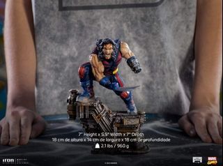 ⚠️ STOCK ! Iron Studio 1/10 Weapon X Wolverine Statue