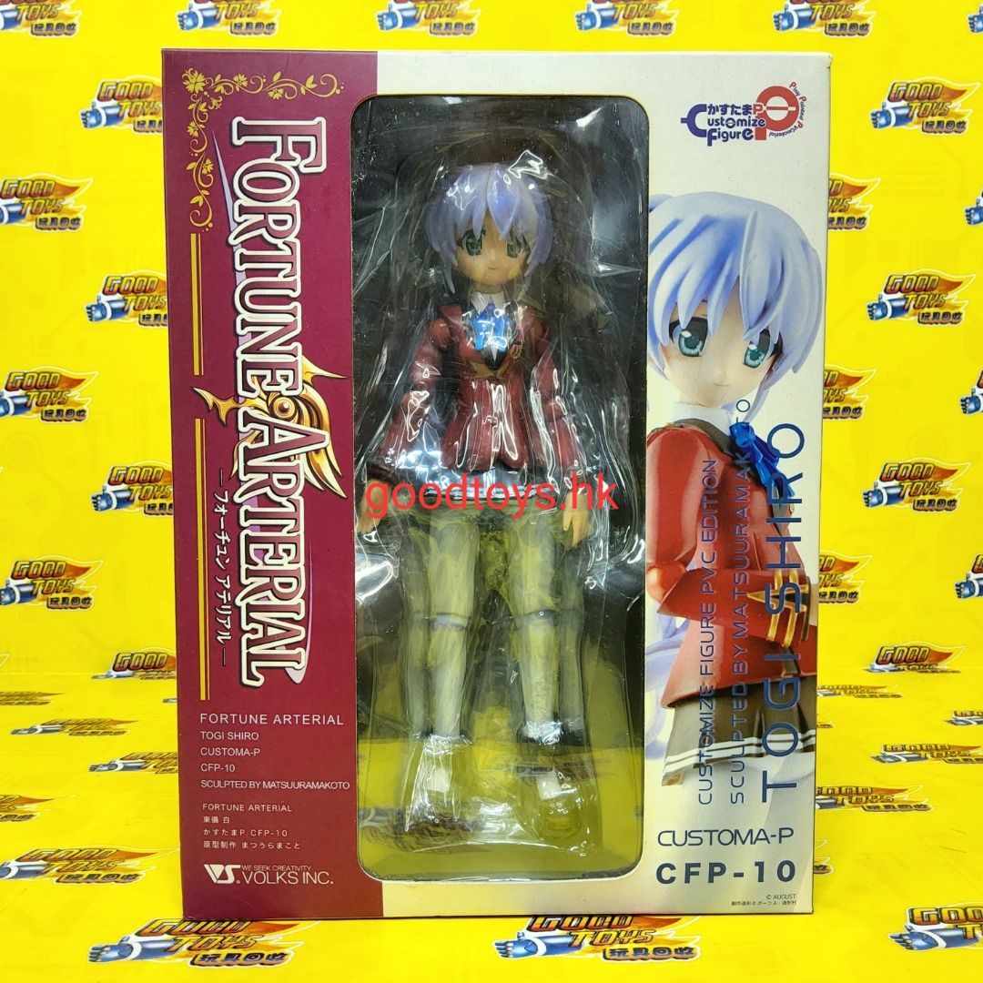 全新未開封VOLKS INC. CUSTOMIZE FIGURE CFP-10 FORTUNE ARTERIAL TOGI