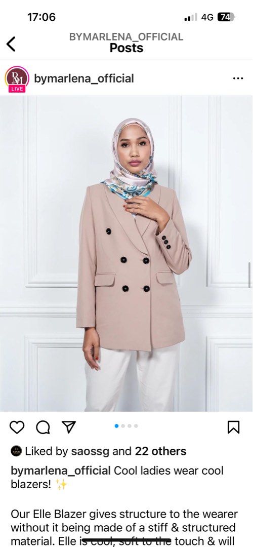 ABACI Jacket ByMarlena