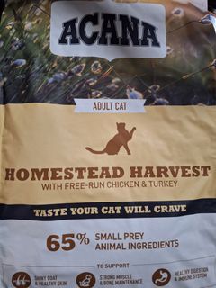 ACANA 愛肯拿 貓飼料 貓糧 田園收穫雞 4.5kg