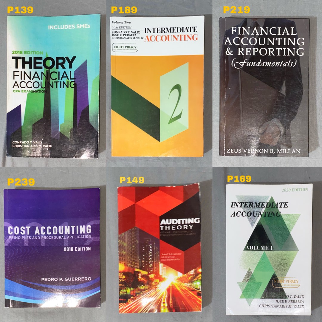 Accounting Books for BSA and BSMA students, Hobbies & Toys, Books