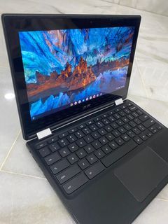 Acer R11 touchscreen and fullybendable Chromebook with charger
