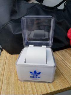 Acrylic Adidas watch box [AUTHENTIC]
