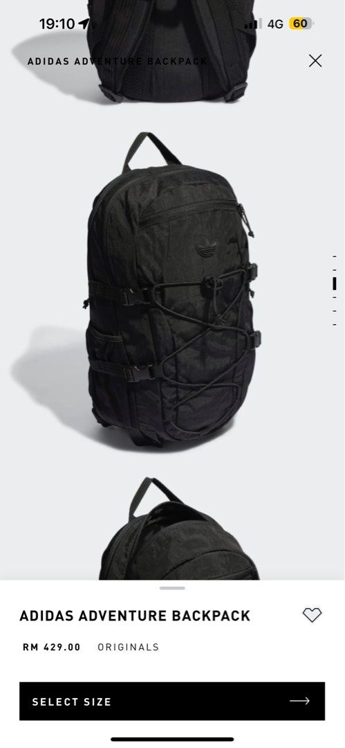 Adidas Backpacks Bag Men s Fashion Bags Backpacks on Carousell