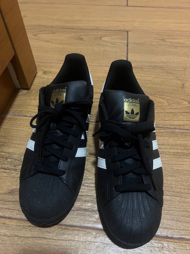 Adidas superstar black size 11 store