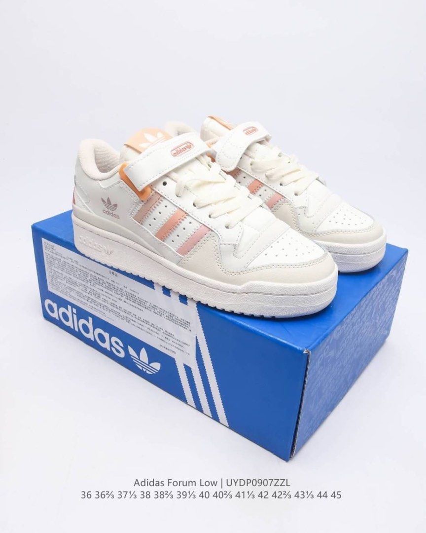 Adidas Forum Low Men s and women s vintage style basketball shoes EU Size 36 36 37 38 38 39 40 40 41 42 42 43 44 45