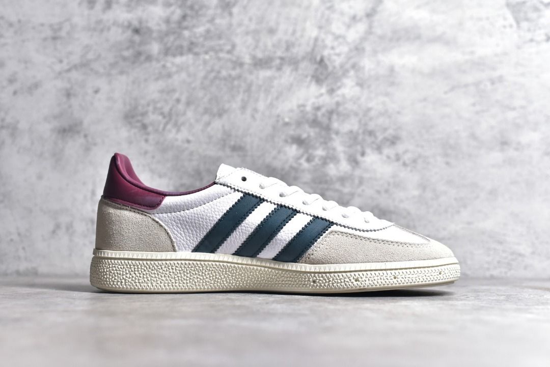 Adidas Handball Spezial Shoes White green Red Men s Fashion
