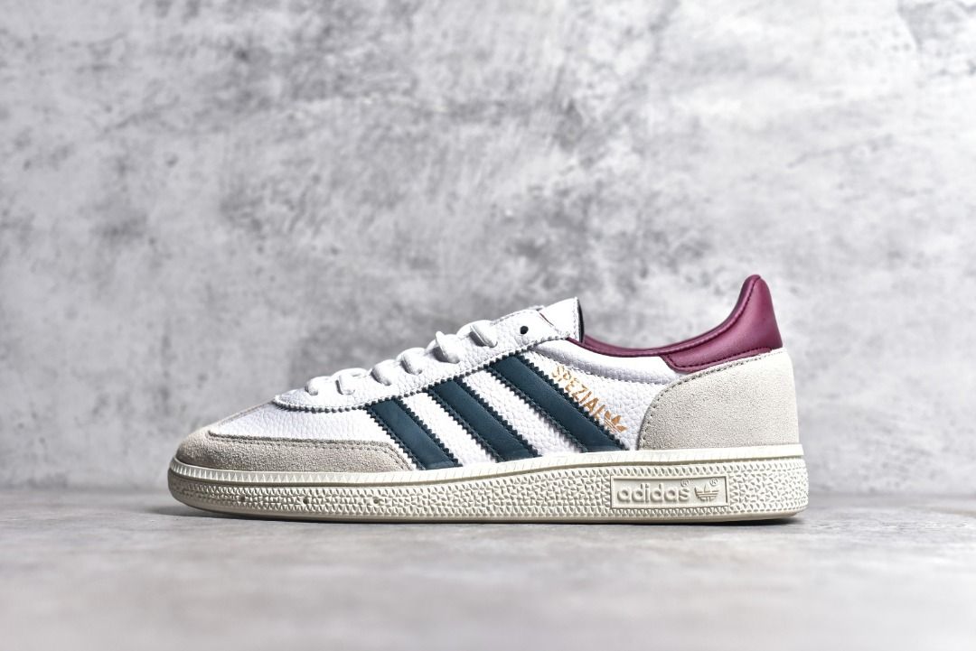 Adidas Handball Spezial Shoes White green Red Men s Fashion