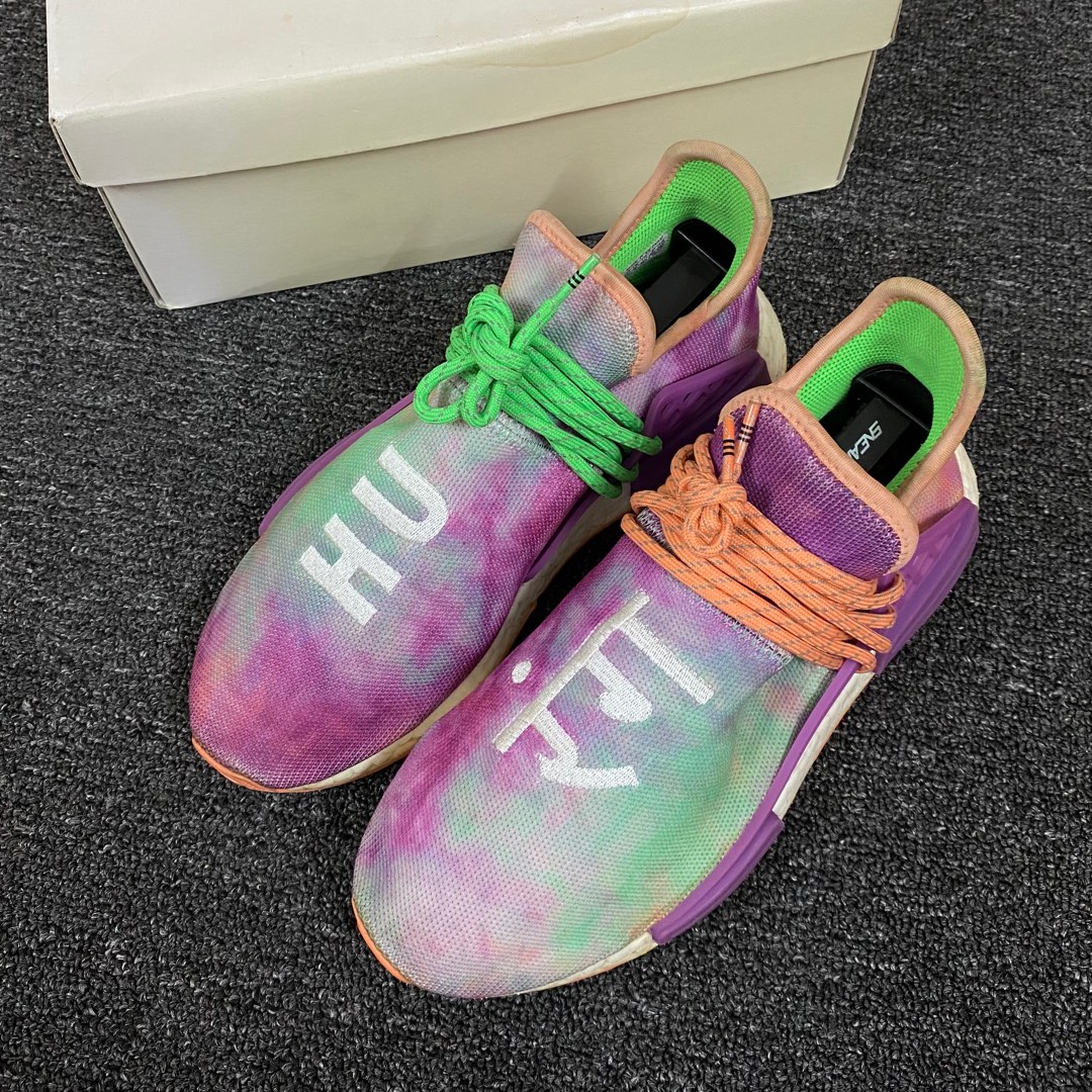 Adidas human race tie dye cheap