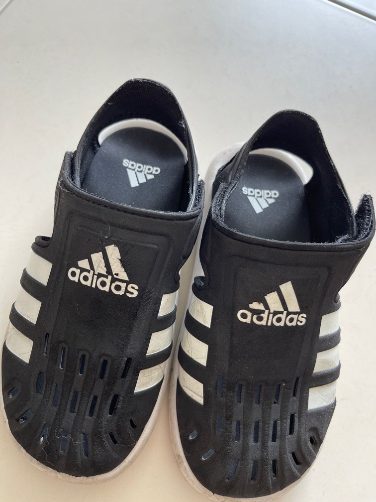 Adidas kid Sandals, Babies & Kids, Babies & Kids Fashion on Carousell