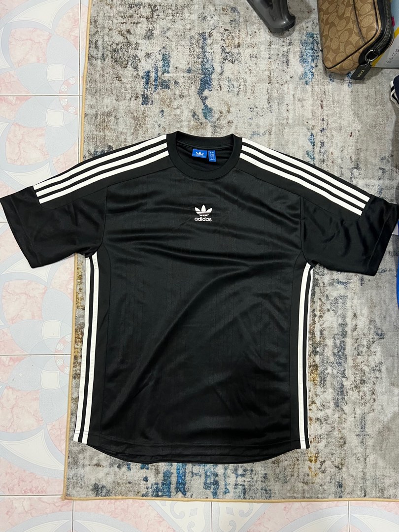 Adidas Original jaq 3 stripe Jersey, Men's Fashion, Activewear on Carousell