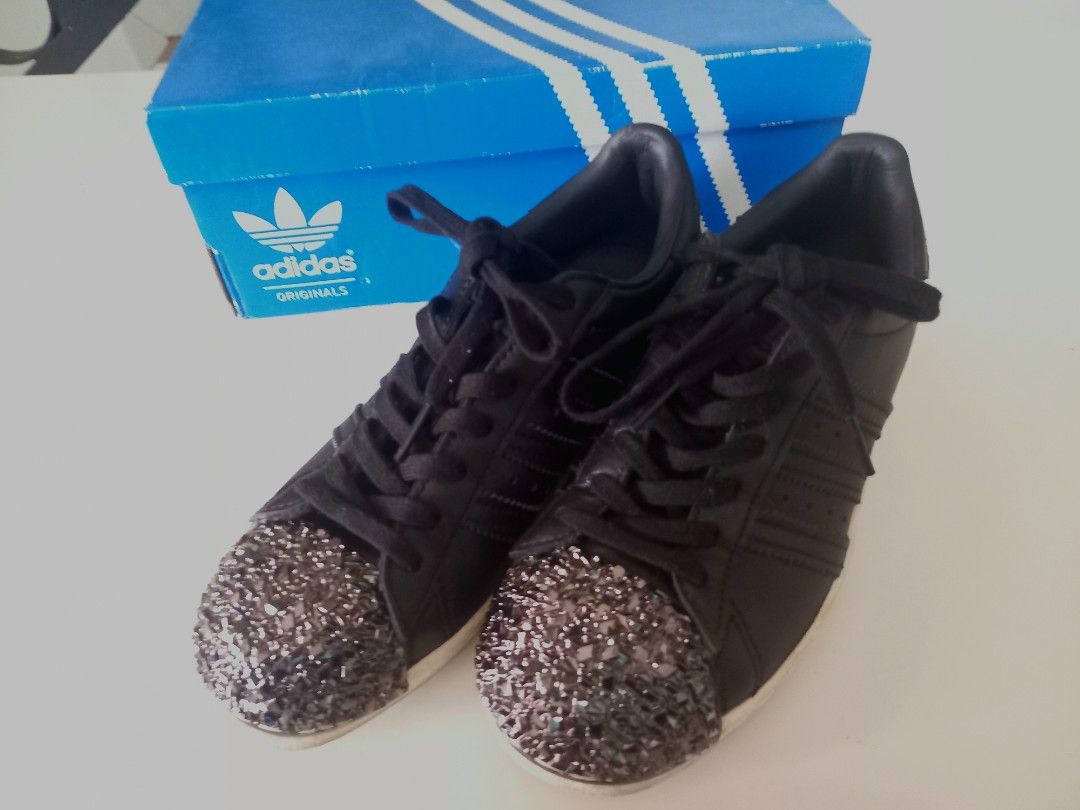 Adidas stan smith top steel toe