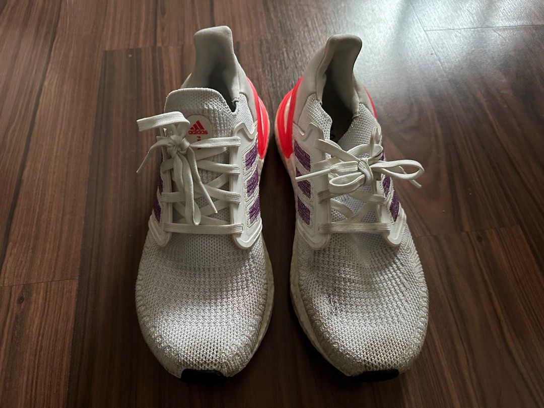 Adidas running store shoes rainbow