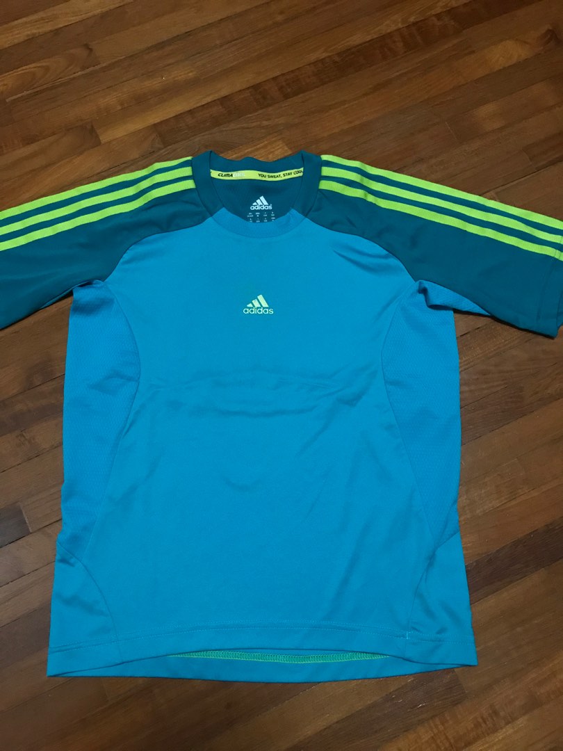 Adidas Tshit, Men's Fashion, Activewear on Carousell