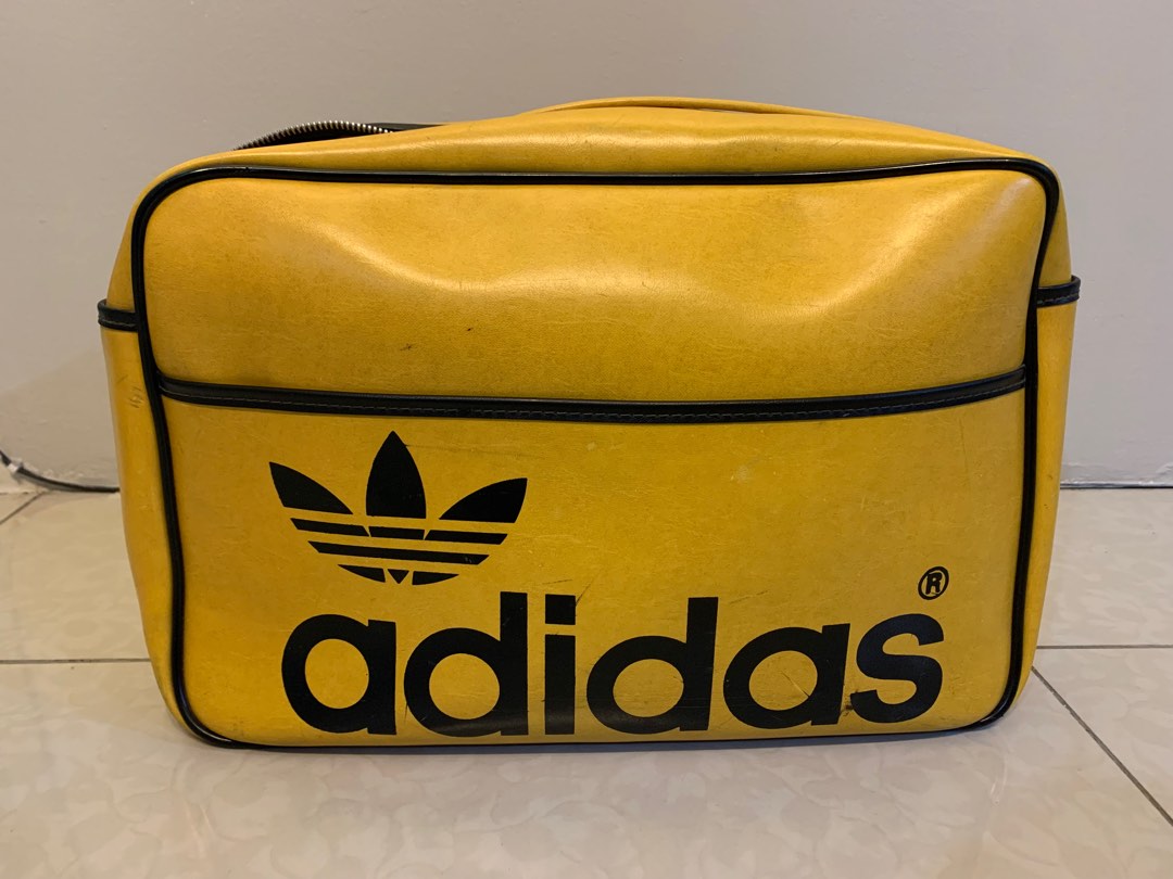 Adidas Vintage Sling Bang, Men's Fashion, Bags, Sling Bags on Carousell