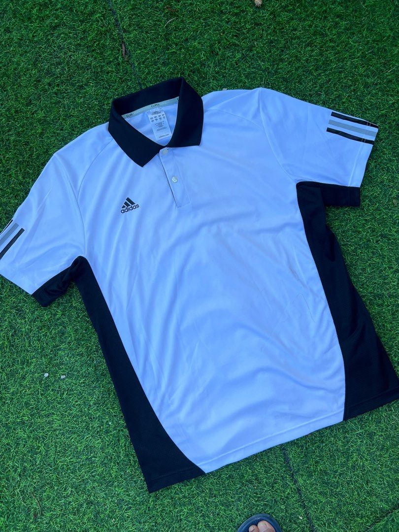 Adidas X Cocacola Jersey Collar, Men's Fashion, Tops & Sets, Tshirts & Polo Shirts on Carousell
