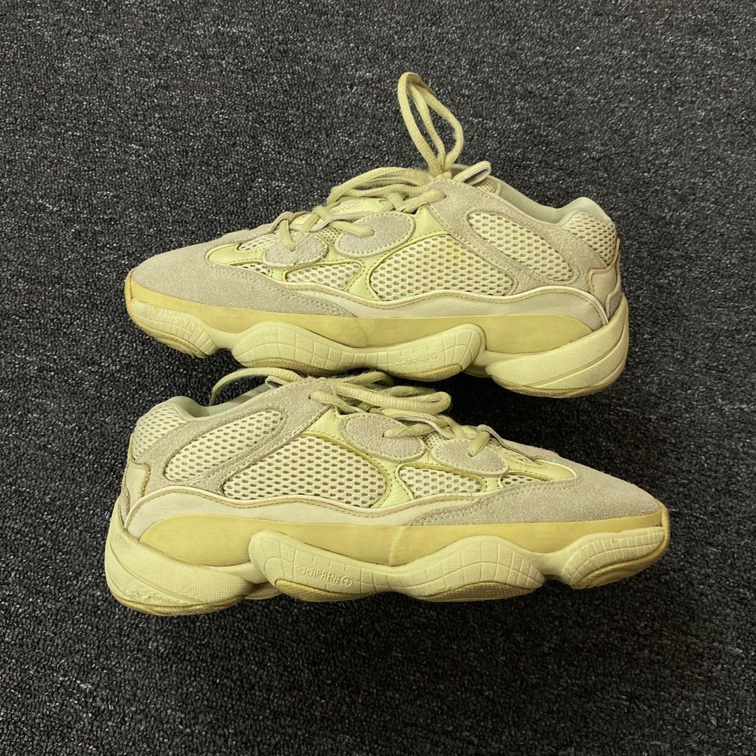 Adidas Yeezy 500 Yellow Moon UK8.5