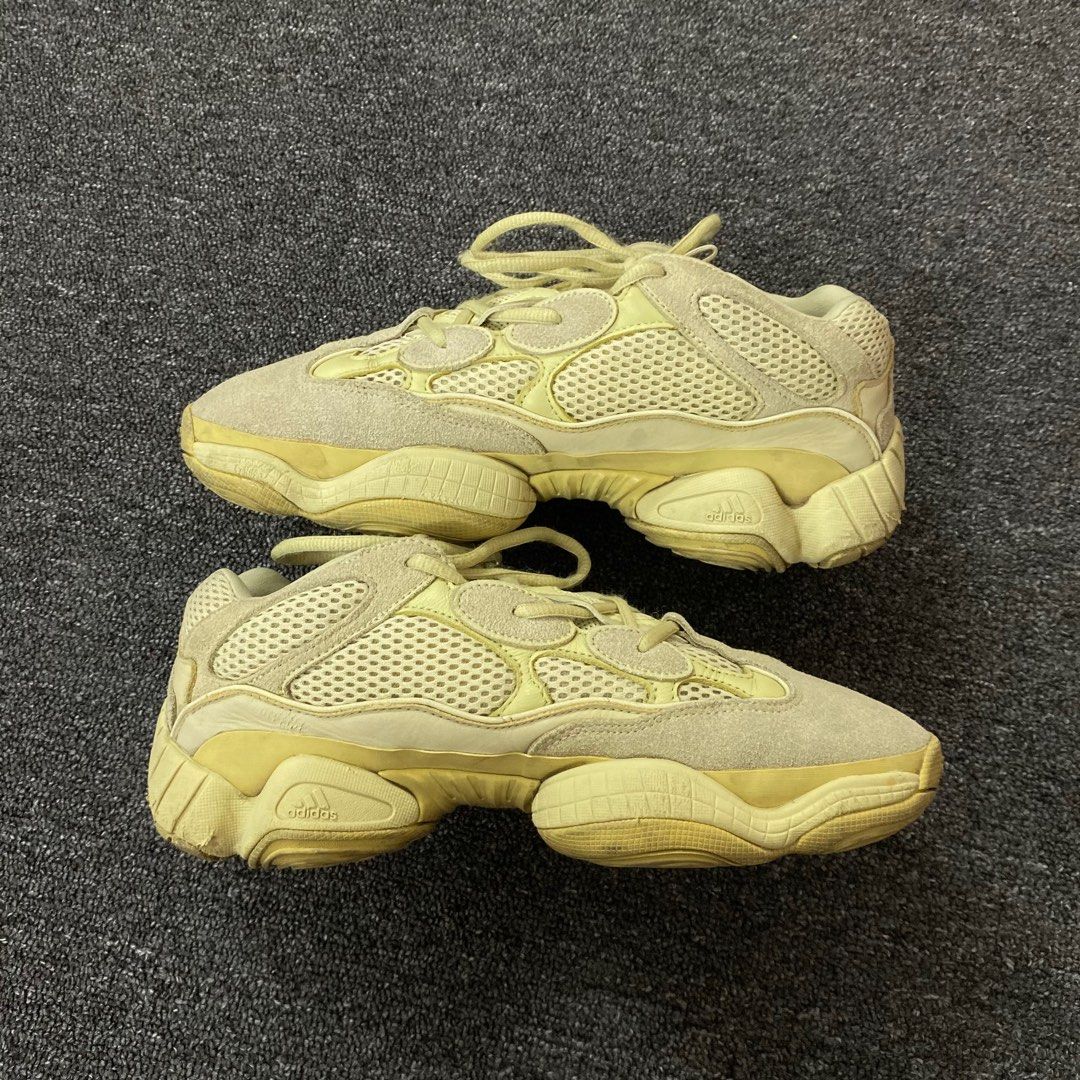 Adidas Yeezy 500 Yellow Moon UK8.5