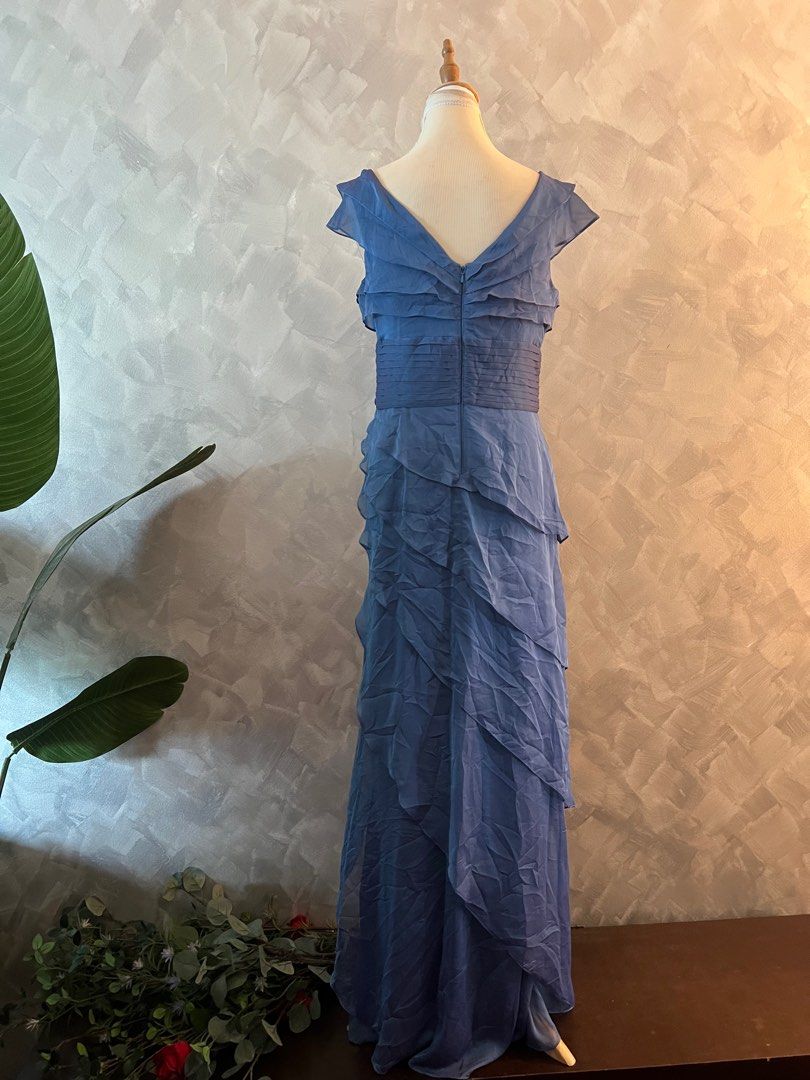 Adrianna papell clearance chiffon dress