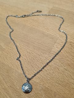 Agnes B 'b' necklace