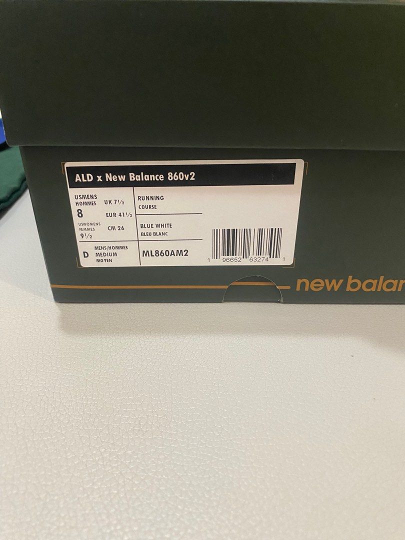 Aime Leon dore 860v2 ALD newbalance nb, 他的時尚, 鞋, 運動鞋在旋轉拍賣