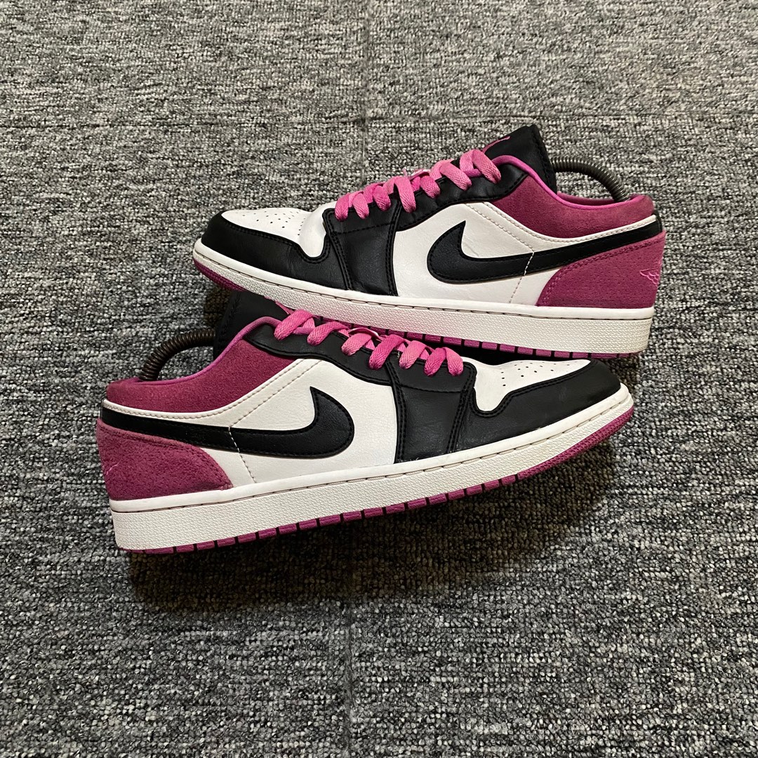 j1 low fuschia