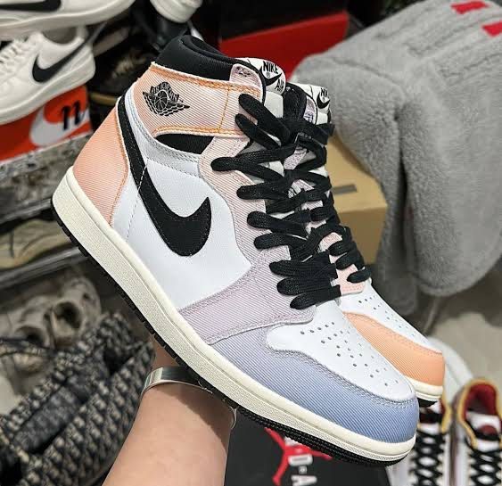 Nike J1 Off white, Men's Fashion, Footwear, Sneakers on Carousell