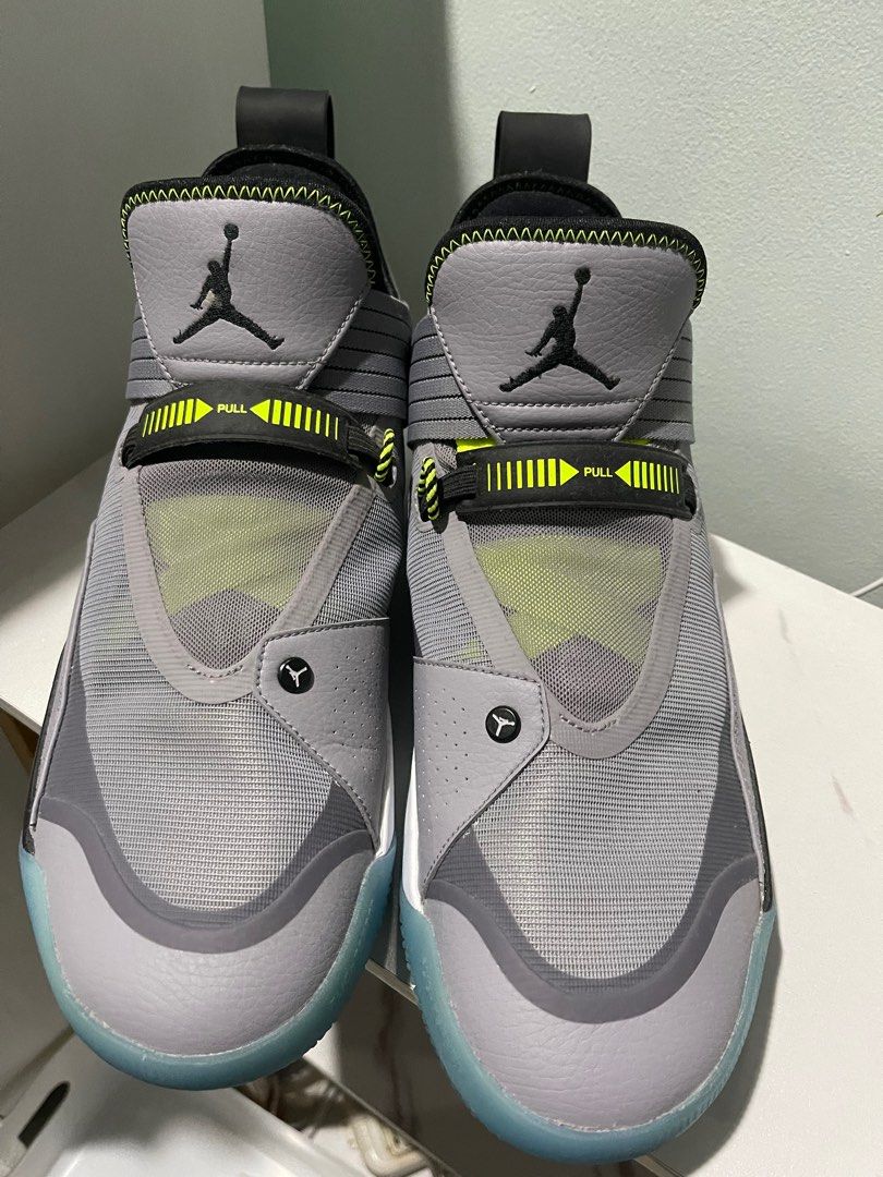 Air Jordan 33 SE PF Cement grey Men s Fashion Footwear Sneakers