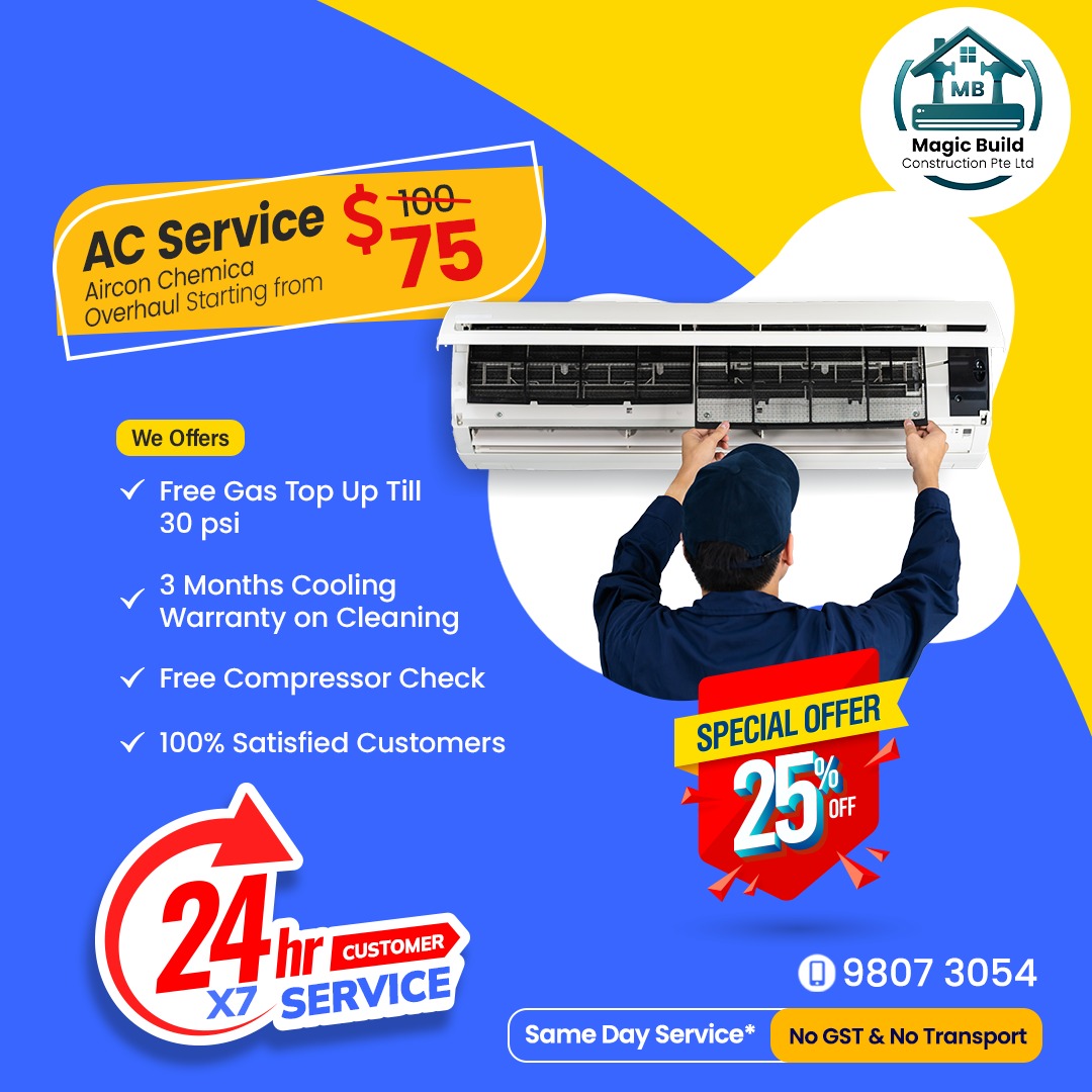 Aircon Chemical Wash, Aircon Leaking, Aircon Service, Aircon Chemical