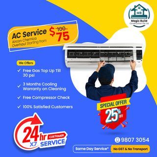 Aircon Chemical Wash, Aircon Leaking, Aircon Service, Aircon Chemical Overhaul