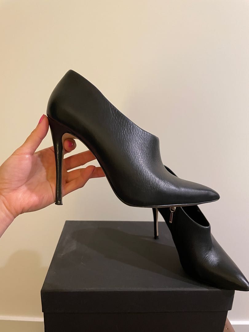 Aldo low mid heels discount