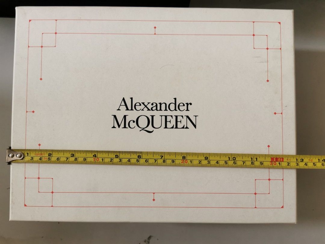 alexander mcqueen shoe box for sale