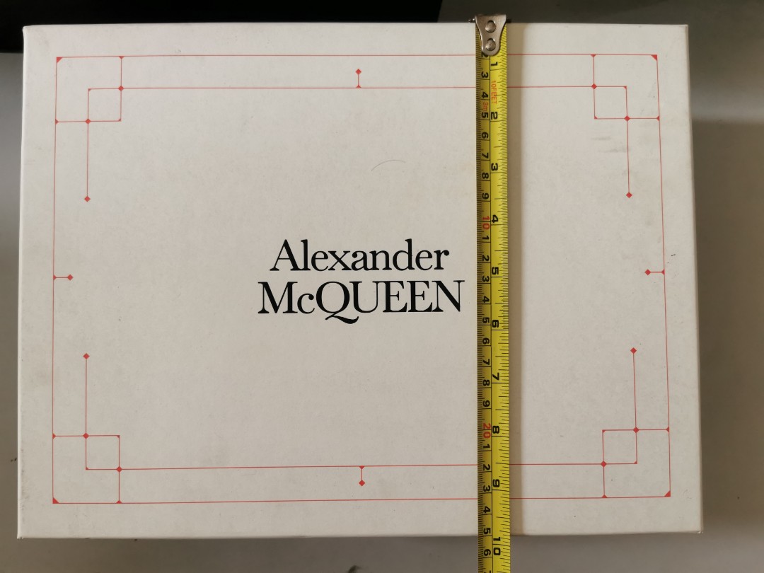 Alexander McQueen shoe box, Luxury, Apparel on Carousell