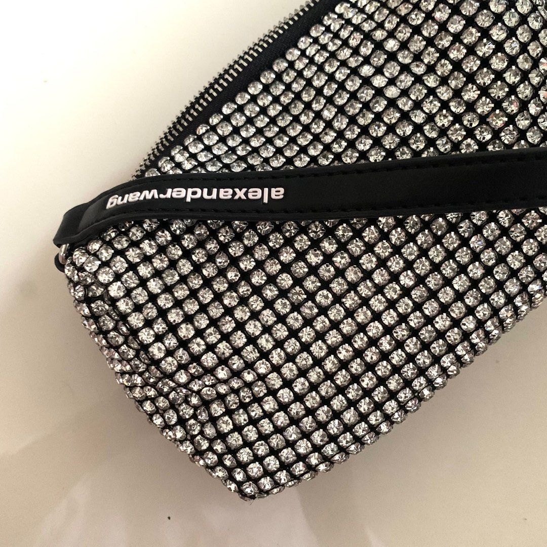 Alexander wang discount glitter bag