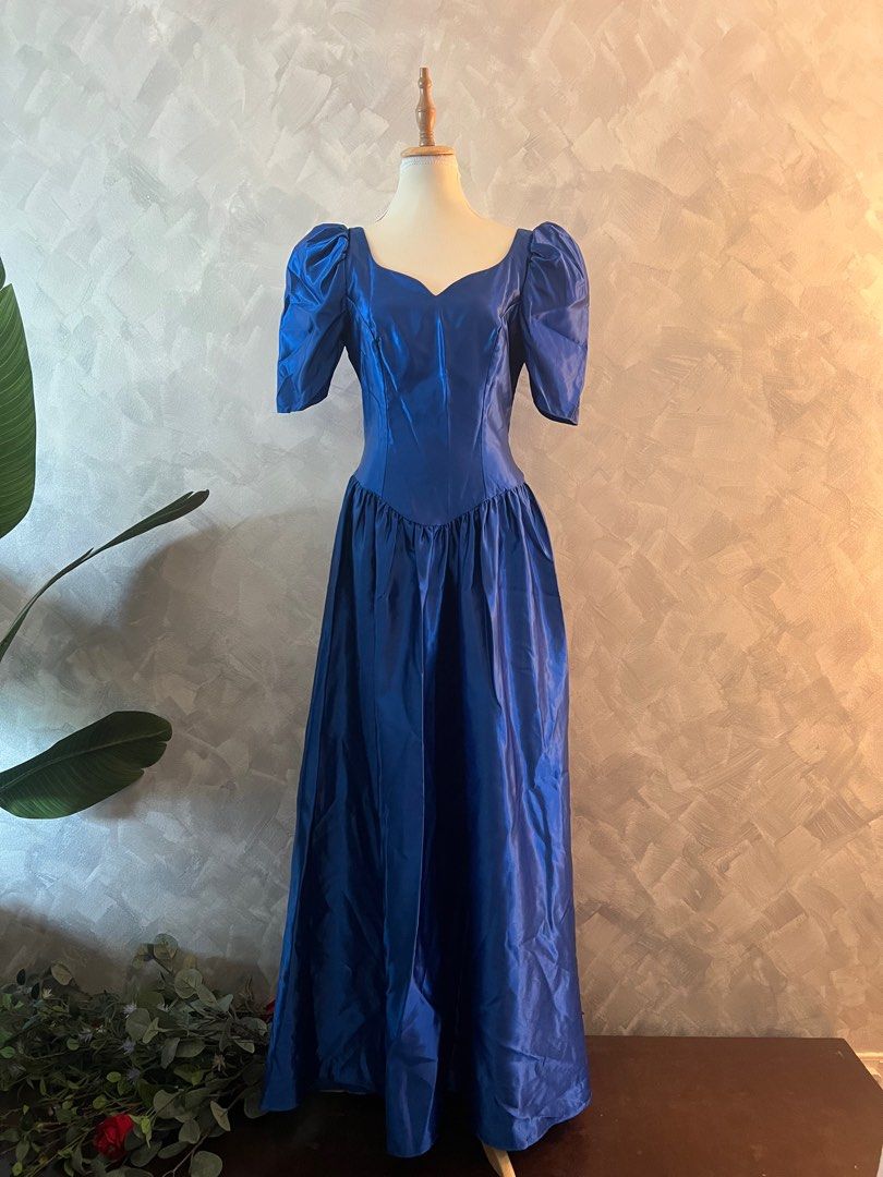 Alfred angelo shop blue dress